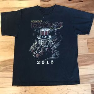 Rockstar Mayhem 2012 T-Shirt